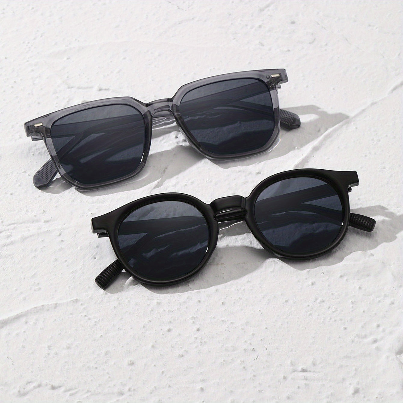 Y2K Jelly Sunglasses Anti Glare UV400