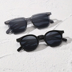 Y2K Jelly Sunglasses Anti Glare UV400