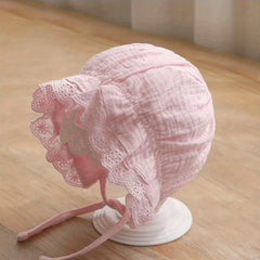 Baby Girl Lace Sun Hat Outdoor Sun Protection