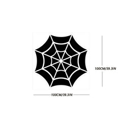 Gothic Cobweb Rug Doormat Halloween Funny Rug Personalized Decoration