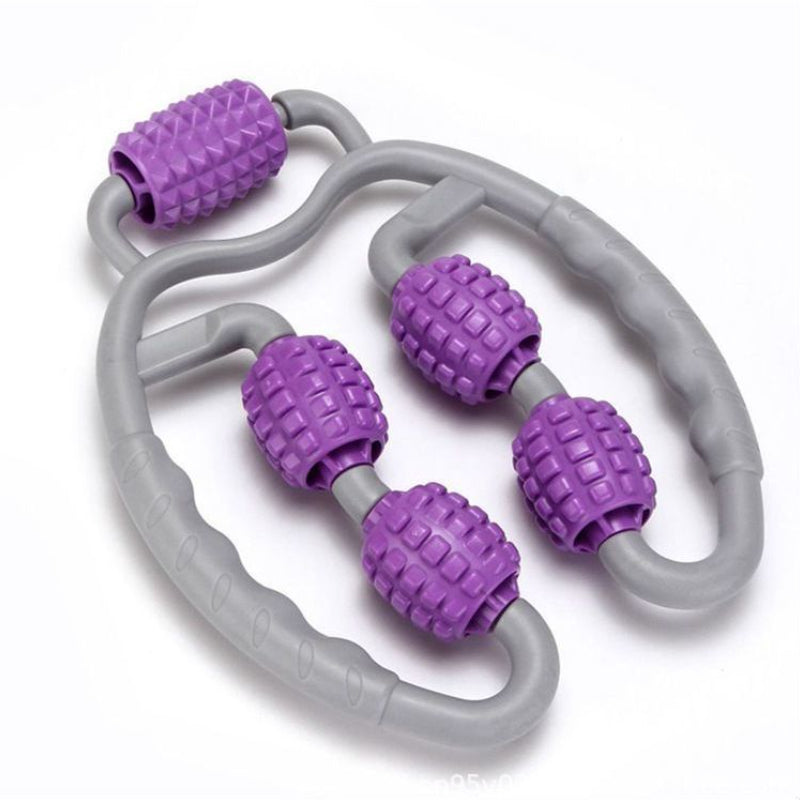 Leg Massage Machine with Five Wheel Ring Annular Leg Clamp