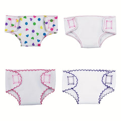 4pcs Doll Clothes & Underwear Set for 14-18 Inch Dolls