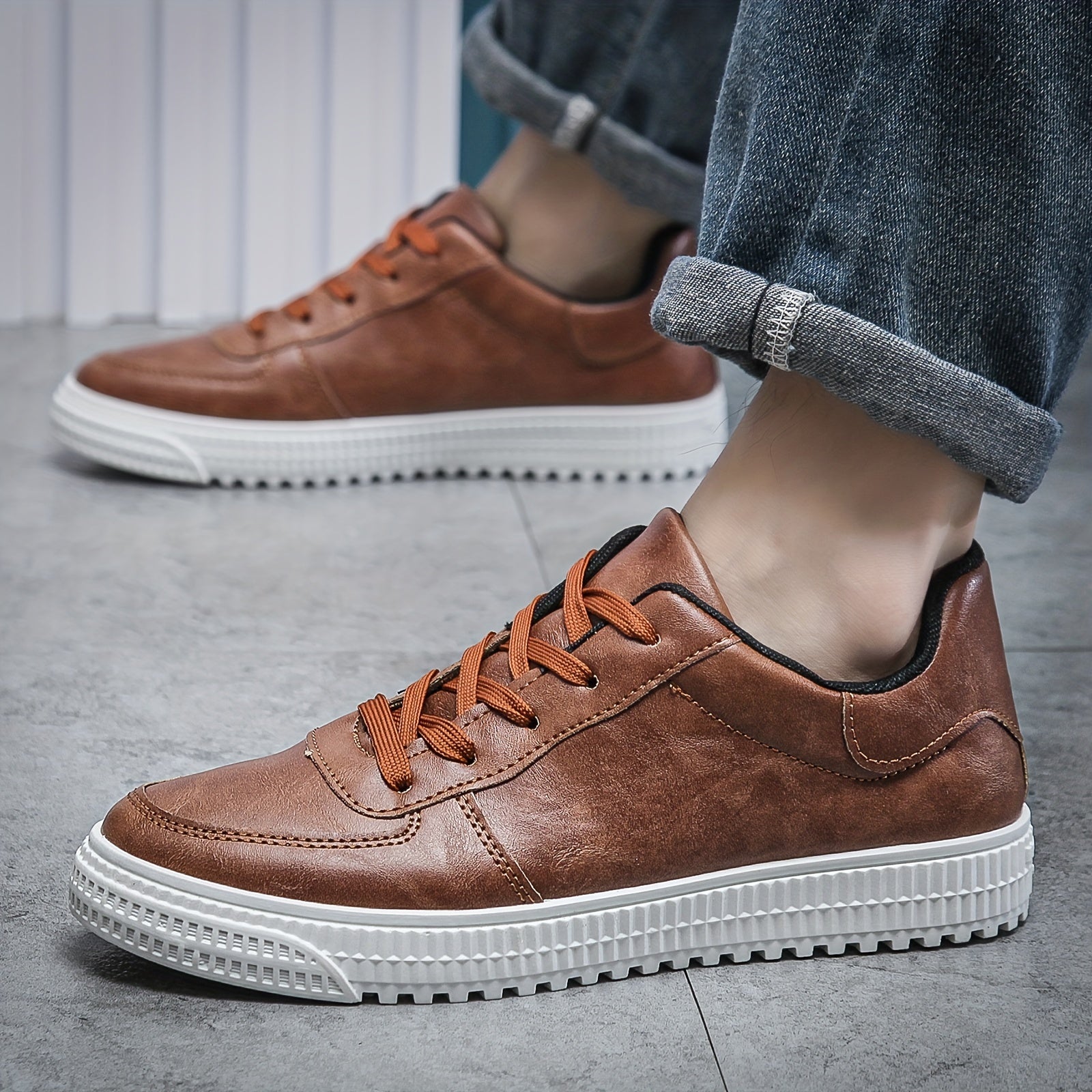Men's Lace Up Smart Casual Shoes