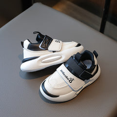 Girl's Chunky Shoes Comfy Non Slip Casual Soft Sole Sneakers For Kids