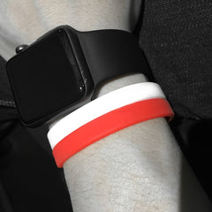Stylish Silicone Bracelet for Sporty Daily Look