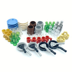 City Food Building Blocks Set