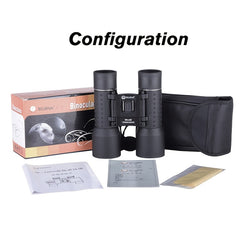 BELONA 30x42 Rubber Metal Body Portable Telescope Binoculars HD Lll Night Vision