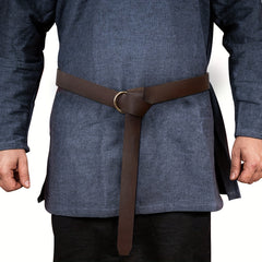 Vintage PU Leather Belt Celtic Knight Style Stage Props