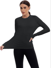 Soft Thermal Crew Neck Top Women's Lingerie