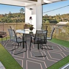 High-end Light Velvet Carpet for Living Room Sofa