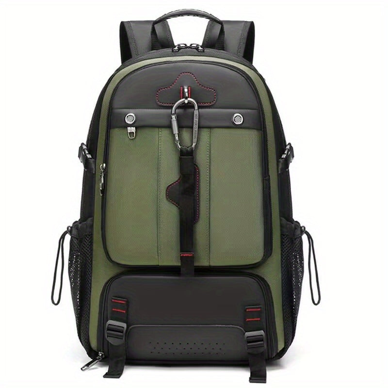 Men's Waterproof Backpack Travel Luggage Bag