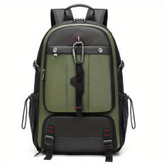 Men's Waterproof Backpack Travel Luggage Bag