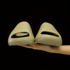 Men's Lightweight Open Toe Slippers for Home Shower
