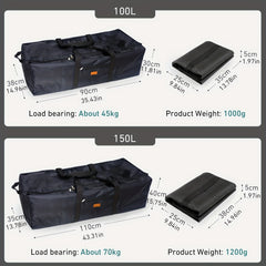 Large Capacity Waterproof Tent Storage Bag for Camping & Travel