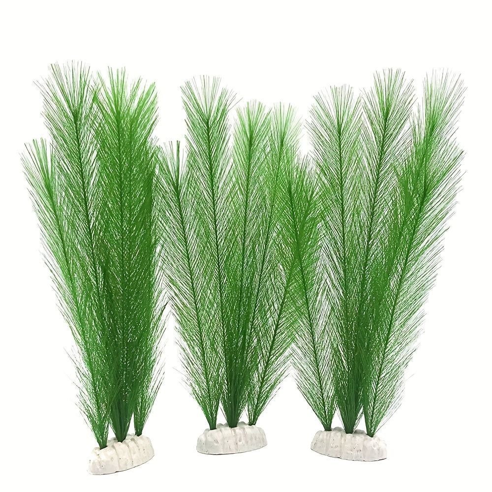 Artificial Green Water Plants Fish Tank Decoration