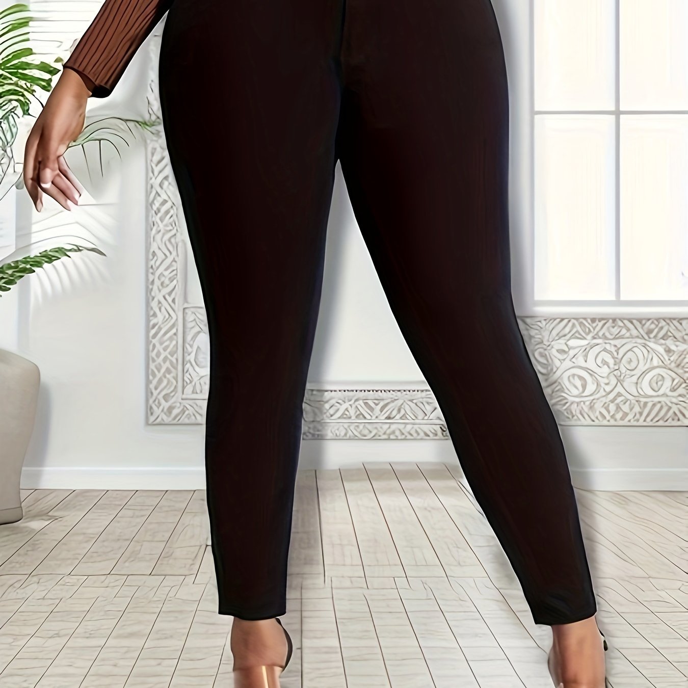 High Rise Skinny Jeans