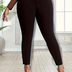 High Rise Skinny Jeans