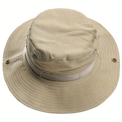 Fisherman Hat Outdoor Sunscreen Basin Hat Sunshade Hat Summer Sand Hat