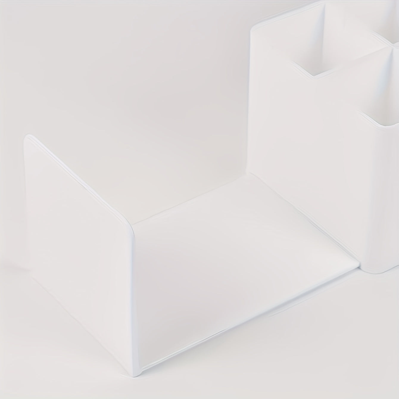 Retractable Bookend Storage Box