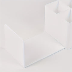 Retractable Bookend Storage Box