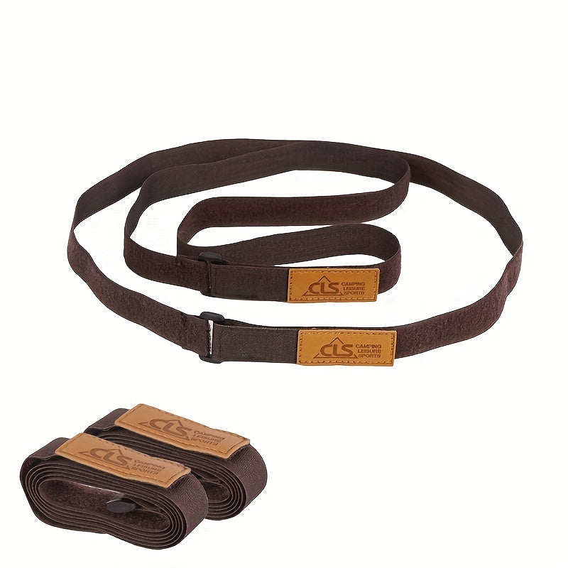 2pcs Luggage Straps with Adjustable Camping Bundle Strap