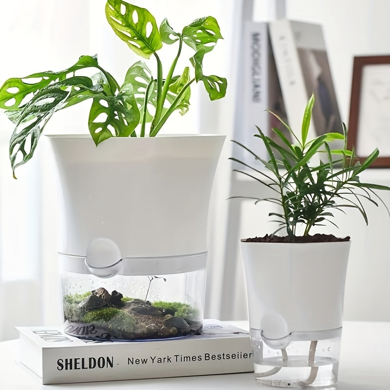 1pc Creative Flowerpot for Indoor Outdoor Home Decor