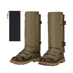 Snake Proof Gaiters Waterproof Protection for Hiking Climbing & Fishing
