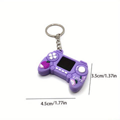 Gamepad Keychain Simulation Gamepad Schoolbag Handbag Pendant Gift