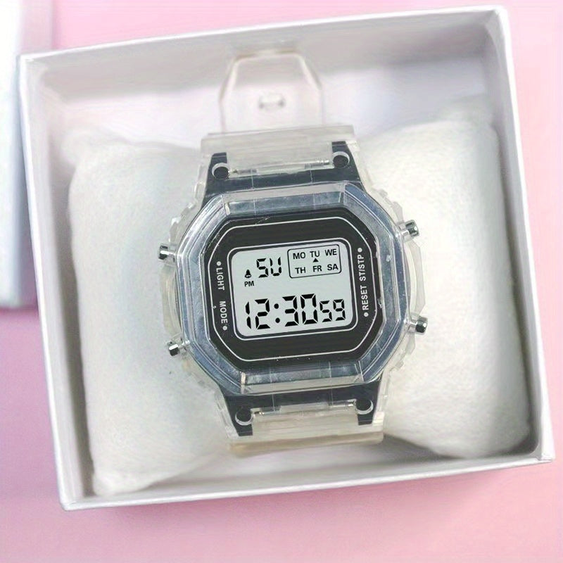 Unicorn Watch Night Glow Sports Children's Electronic Watch