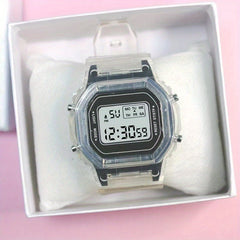 Unicorn Watch Night Glow Sports Children's Electronic Watch