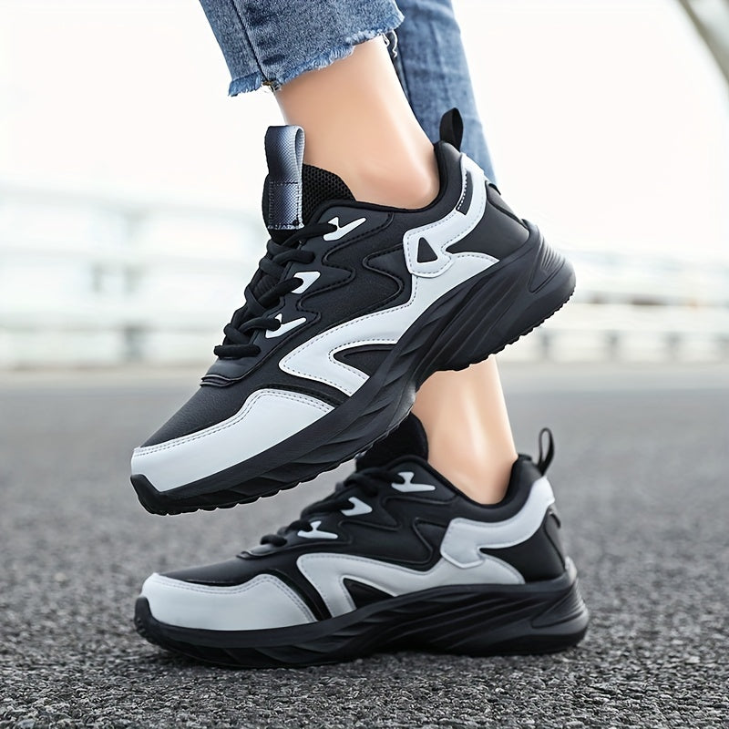 Women's Waterproof Chunky Sports Shoes Lightweight Non slip Travel Shoes