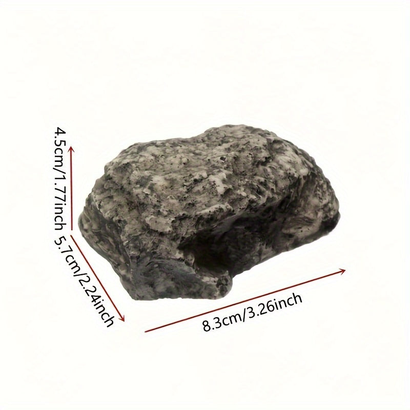 Outdoor Courtyard Home Key Box Small Stone Decoration