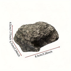 Outdoor Courtyard Home Key Box Small Stone Decoration