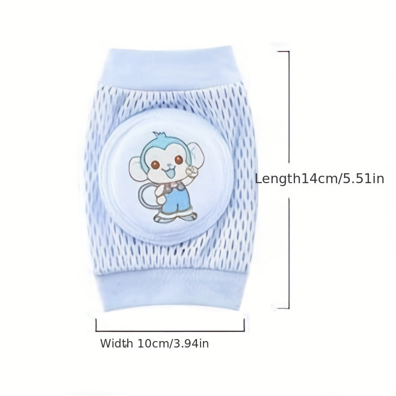 Breathable Mesh Knee Pads for Baby Crawling