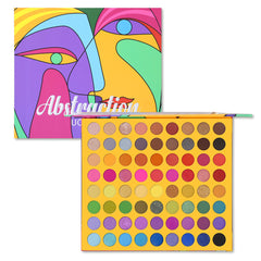 Ucanbe Rainbow Eyeshadow Palette - 72 Colors