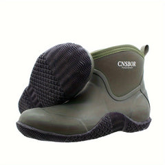 High Top Boots Non Slip Rubber Sole Garden Shoes