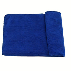 2 Pcs Microfiber Cleaning Rags Small Square Towels Household Cleaning