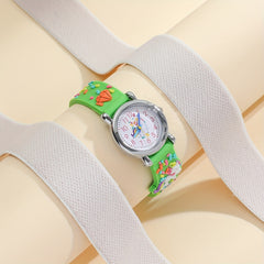 Rainbow Pony Kids Watch with Plastic Strap