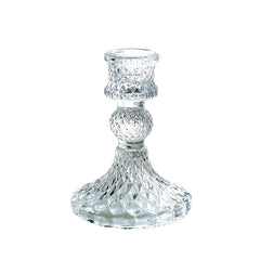 Glass Cone Candlestick for Halloween Weddings Parties