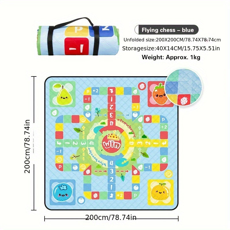Large Waterproof Picnic Mat for Outdoor Camping