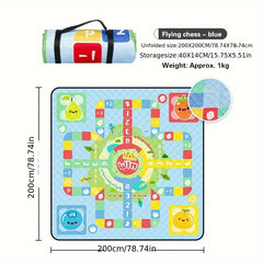 Large Waterproof Picnic Mat for Outdoor Camping