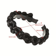 Braided Headband Non-slip Hair Hoop Hair Accessories