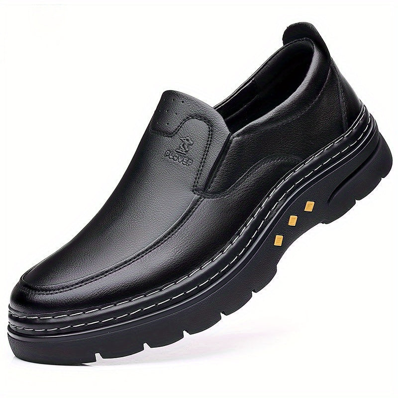 Men's Stitch Loafer Shoes Lightweight Slip On Casual Shoes
