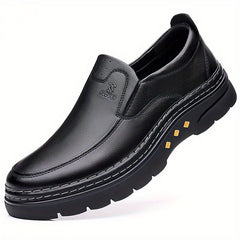 Men's Stitch Loafer Shoes Lightweight Slip On Casual Shoes