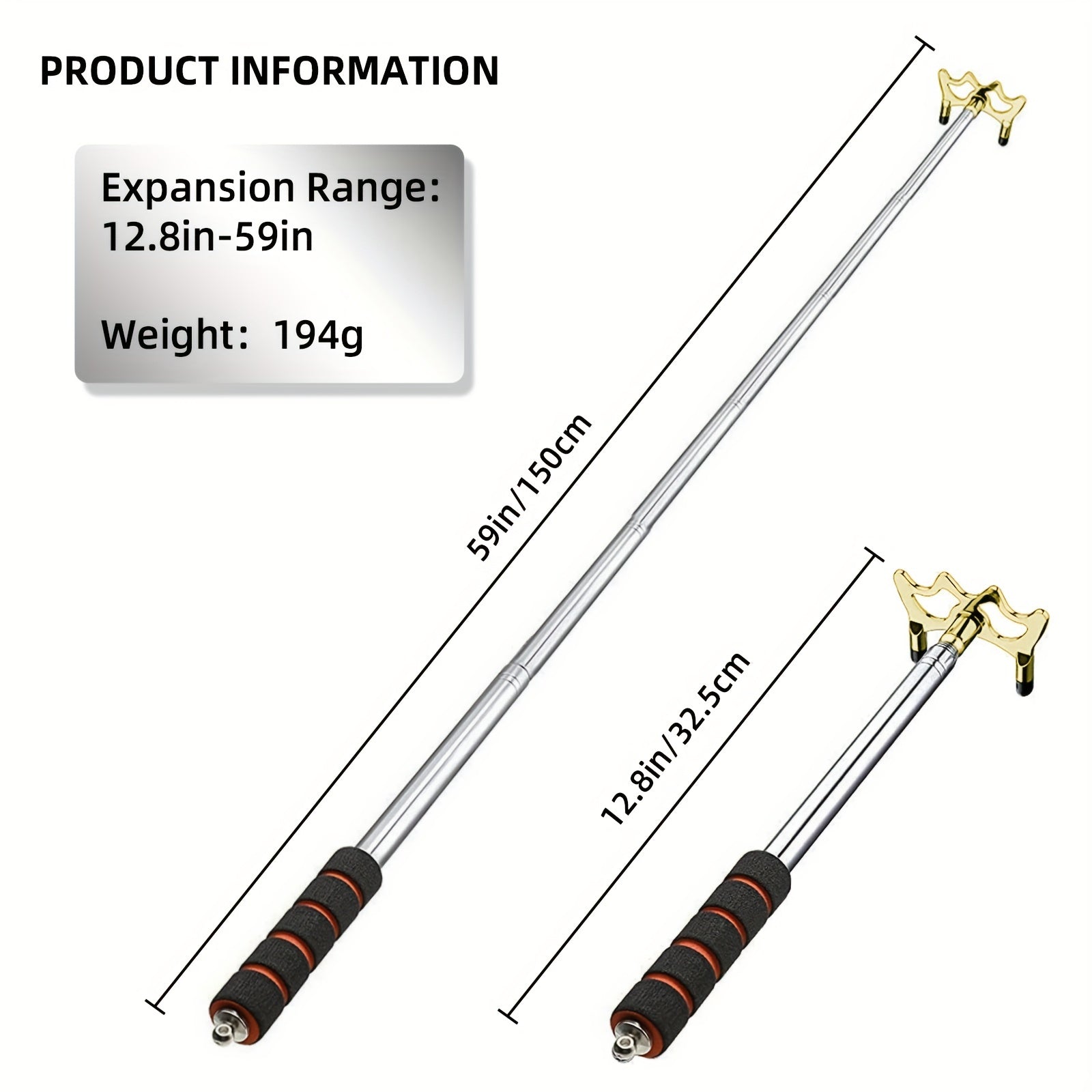 3pcs Removable Brass Bridge Head Set for Pool Cue