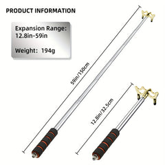 3pcs Removable Brass Bridge Head Set for Pool Cue