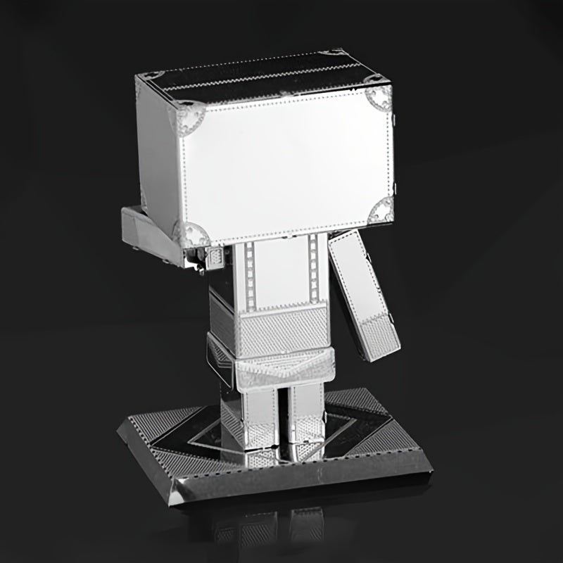 Cardboard Man 3D Metal Puzzle Assembly Model