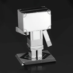 Cardboard Man 3D Metal Puzzle Assembly Model