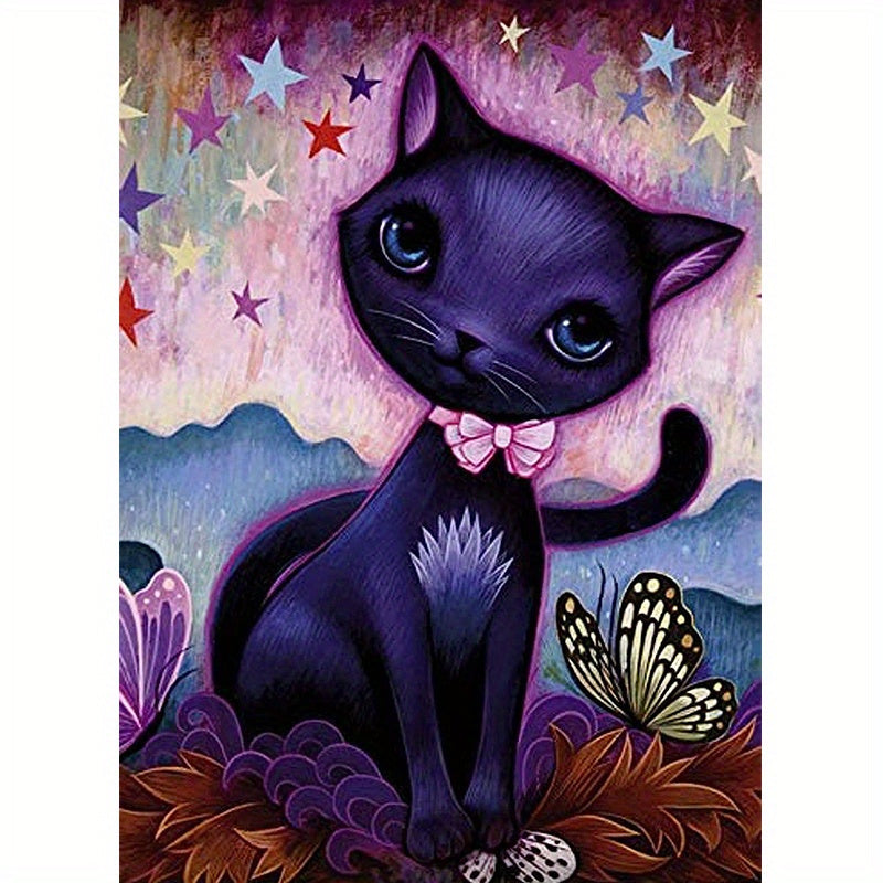 DIY Cartoon Full Diamond Painting Kit Crystal Embroidery Home Wall Decor