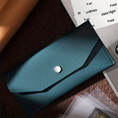 Budget Envelope Cash Wallet for Wallets with Tab Stickers